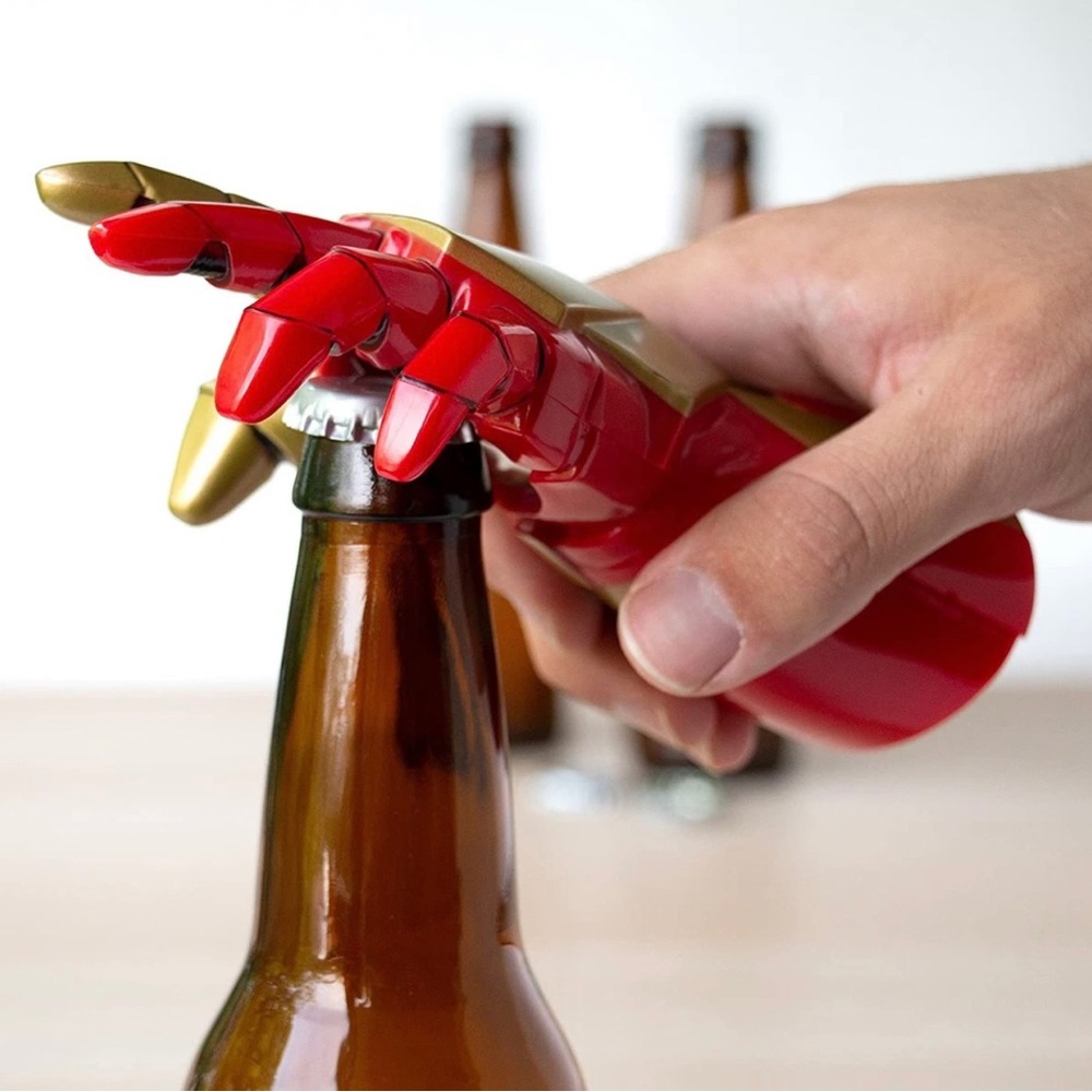 Marvel Avengers Iron Man Bottle Opener Open Your Beverage Like A Super Hero